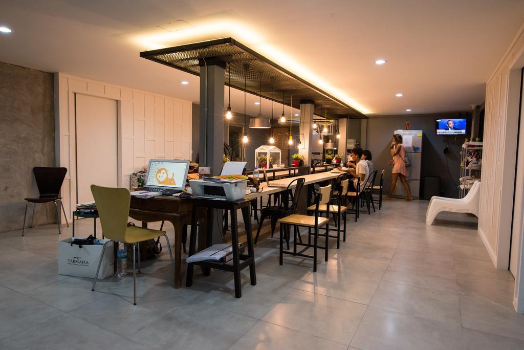 Monkeynap Hostel Бангкок Екстер'єр фото