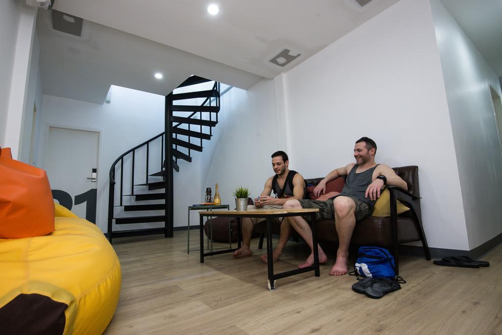 Monkeynap Hostel Бангкок Екстер'єр фото
