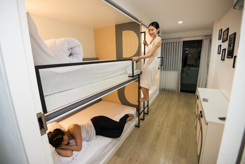 Monkeynap Hostel Бангкок Екстер'єр фото