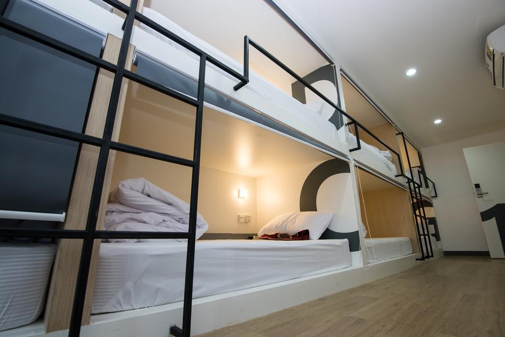 Monkeynap Hostel Бангкок Екстер'єр фото