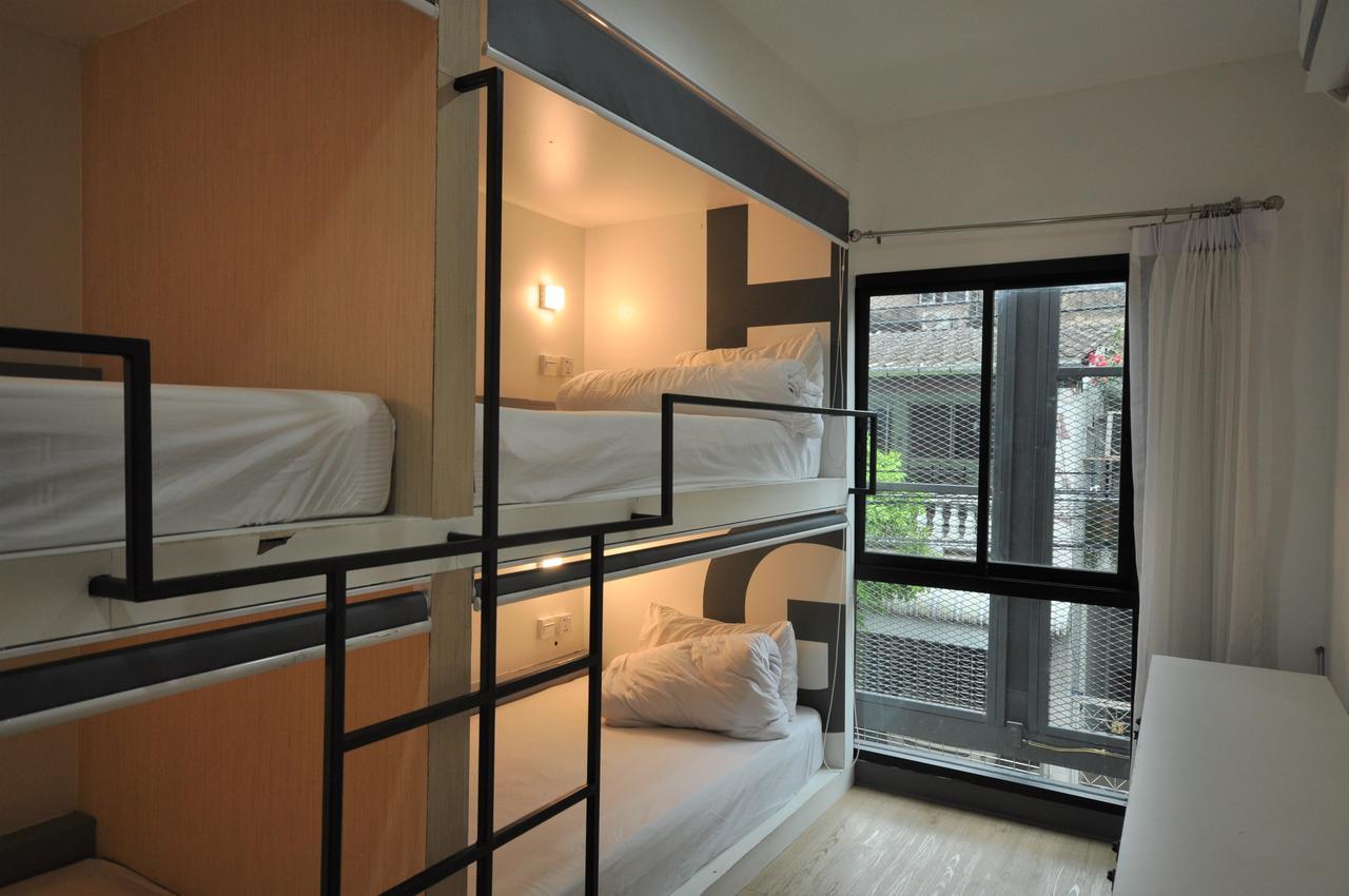 Monkeynap Hostel Бангкок Екстер'єр фото