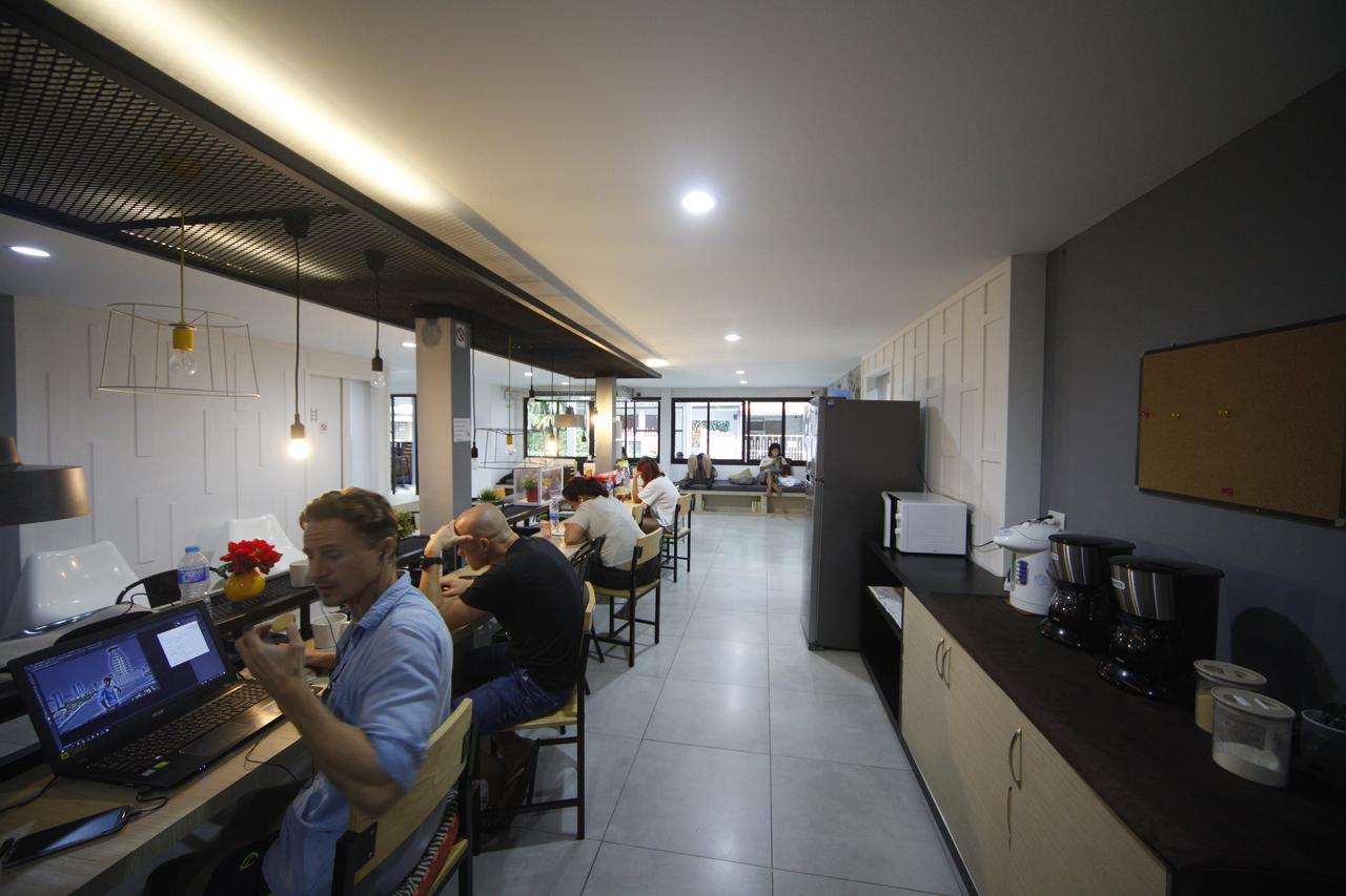 Monkeynap Hostel Бангкок Екстер'єр фото