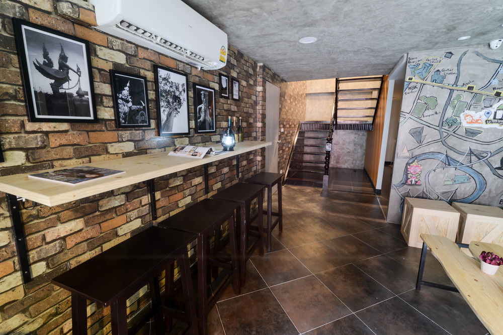 Monkeynap Hostel Бангкок Екстер'єр фото