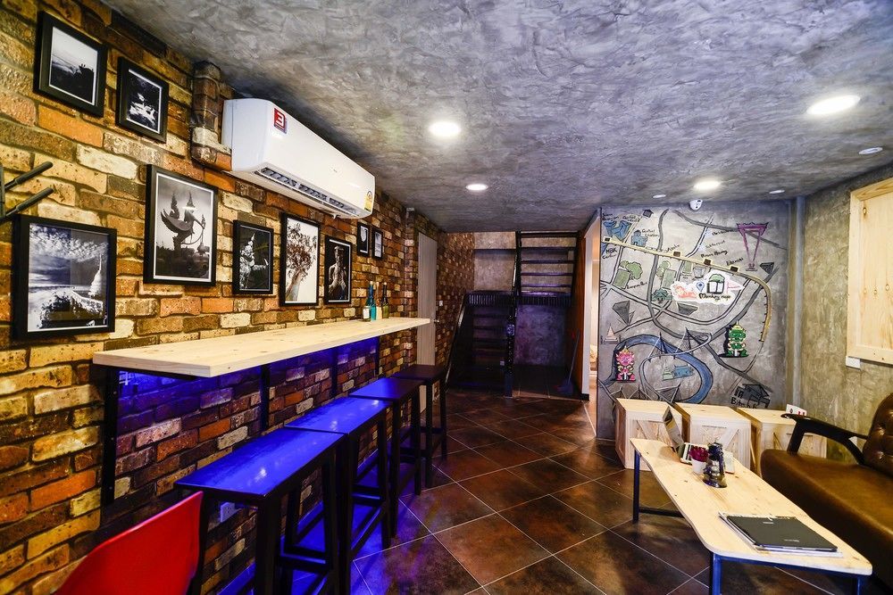 Monkeynap Hostel Бангкок Екстер'єр фото