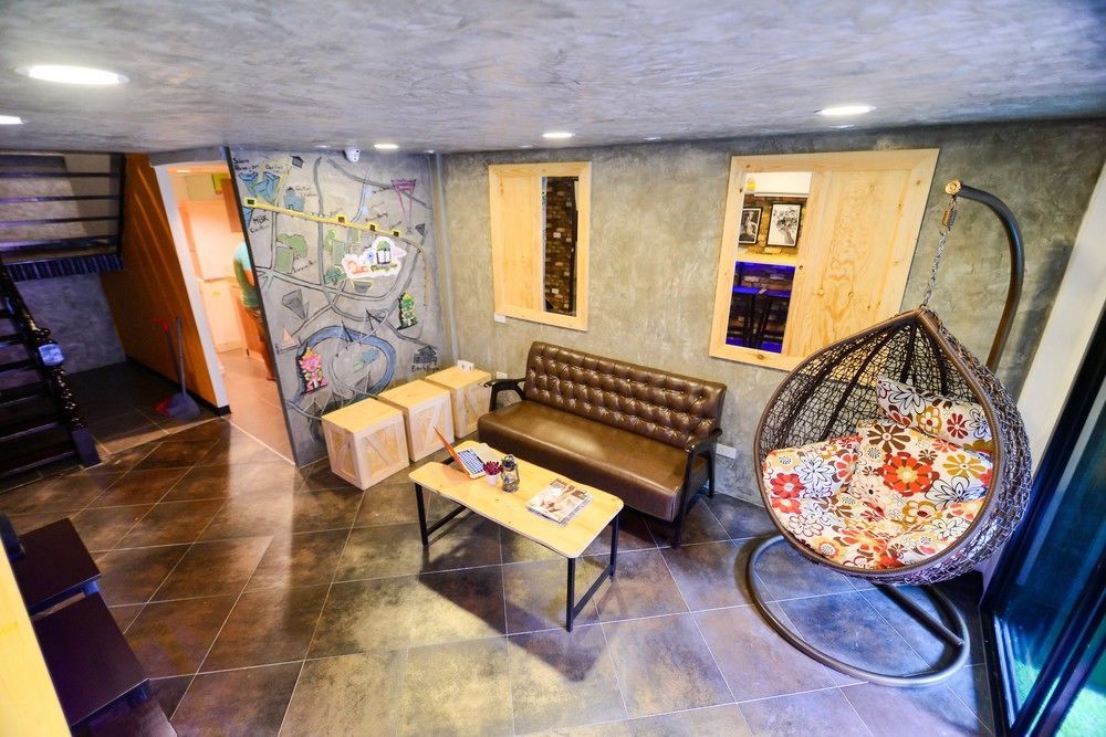Monkeynap Hostel Бангкок Екстер'єр фото