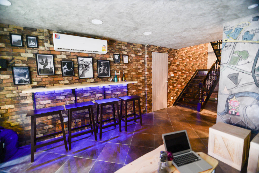 Monkeynap Hostel Бангкок Екстер'єр фото