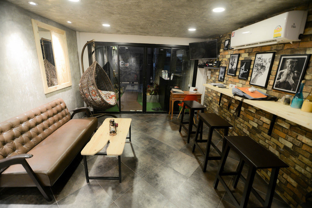 Monkeynap Hostel Бангкок Екстер'єр фото