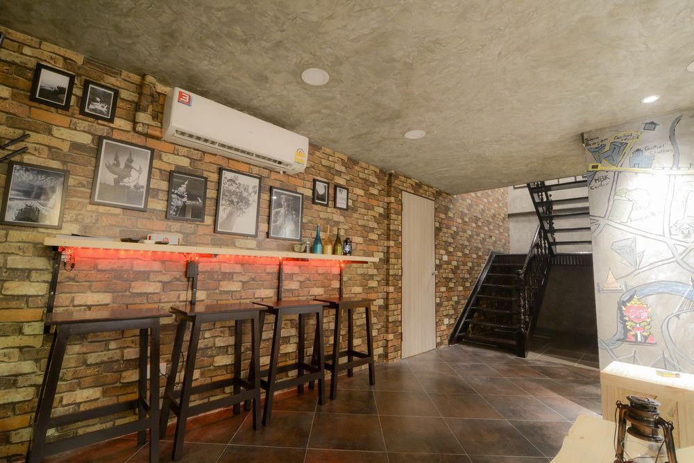 Monkeynap Hostel Бангкок Екстер'єр фото