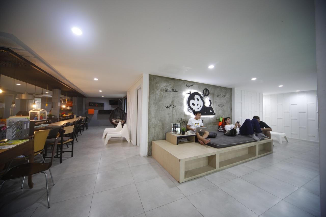 Monkeynap Hostel Бангкок Екстер'єр фото